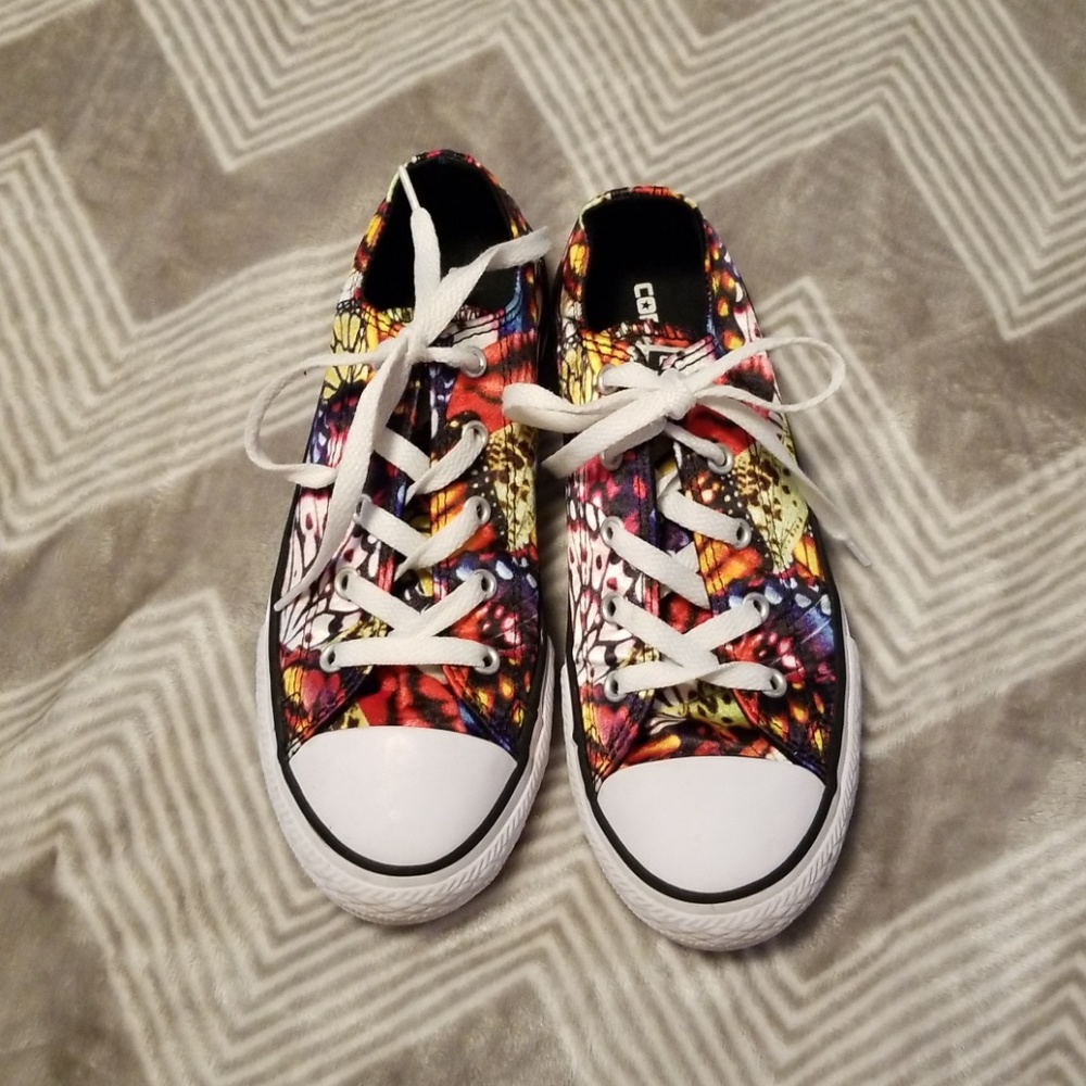 Butterfly Chuck Taylors